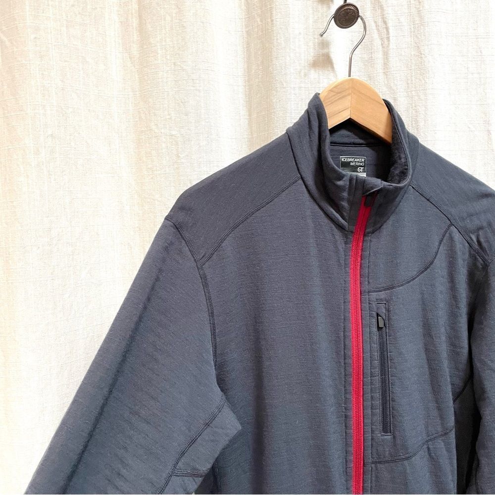 Icebreaker Men's RealFLEECE® Mt Elliot Long Sleeve Zip Jacket - Picture 4 of 16